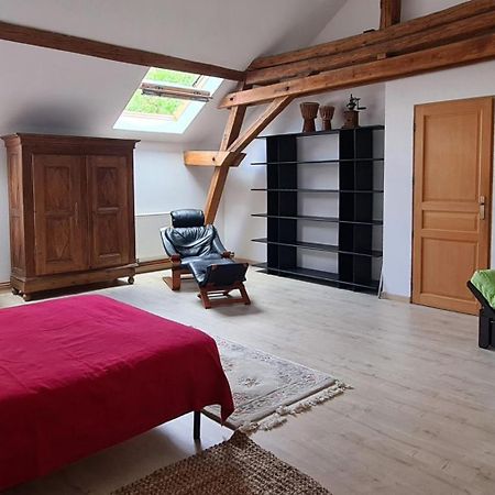 Вилла Grange Des Arts Saint-Nabor Экстерьер фото