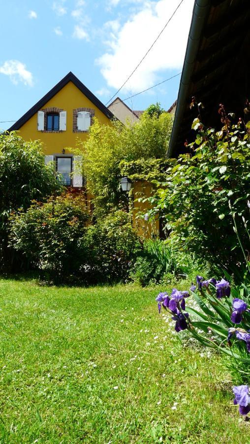Вилла Grange Des Arts Saint-Nabor Экстерьер фото