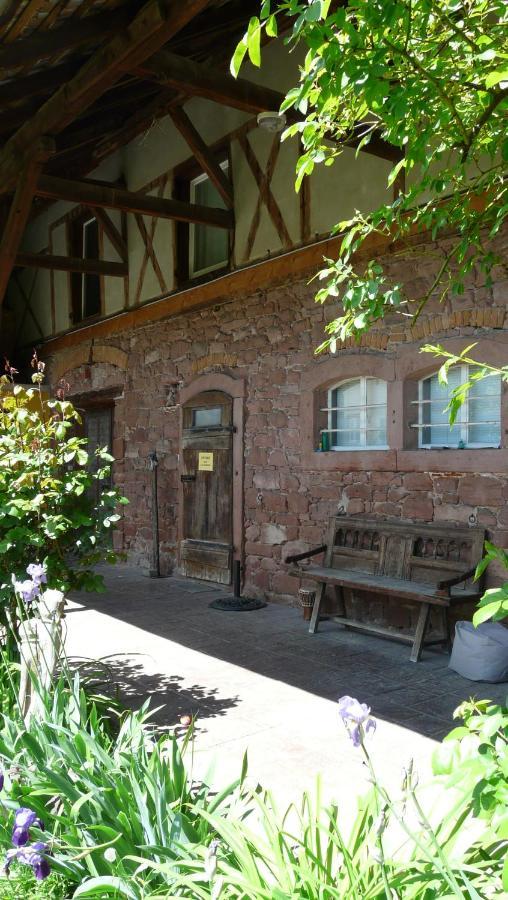 Вилла Grange Des Arts Saint-Nabor Экстерьер фото