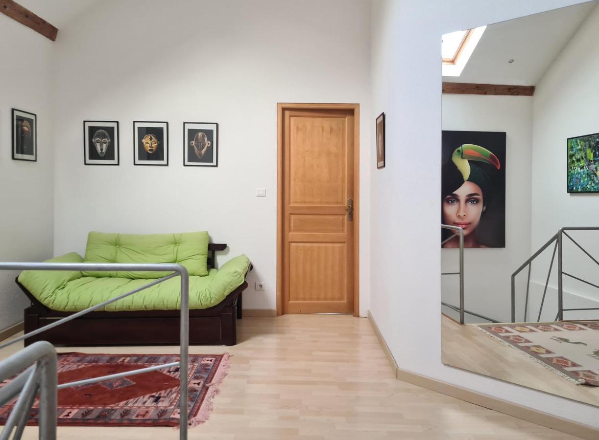 Вилла Grange Des Arts Saint-Nabor Экстерьер фото