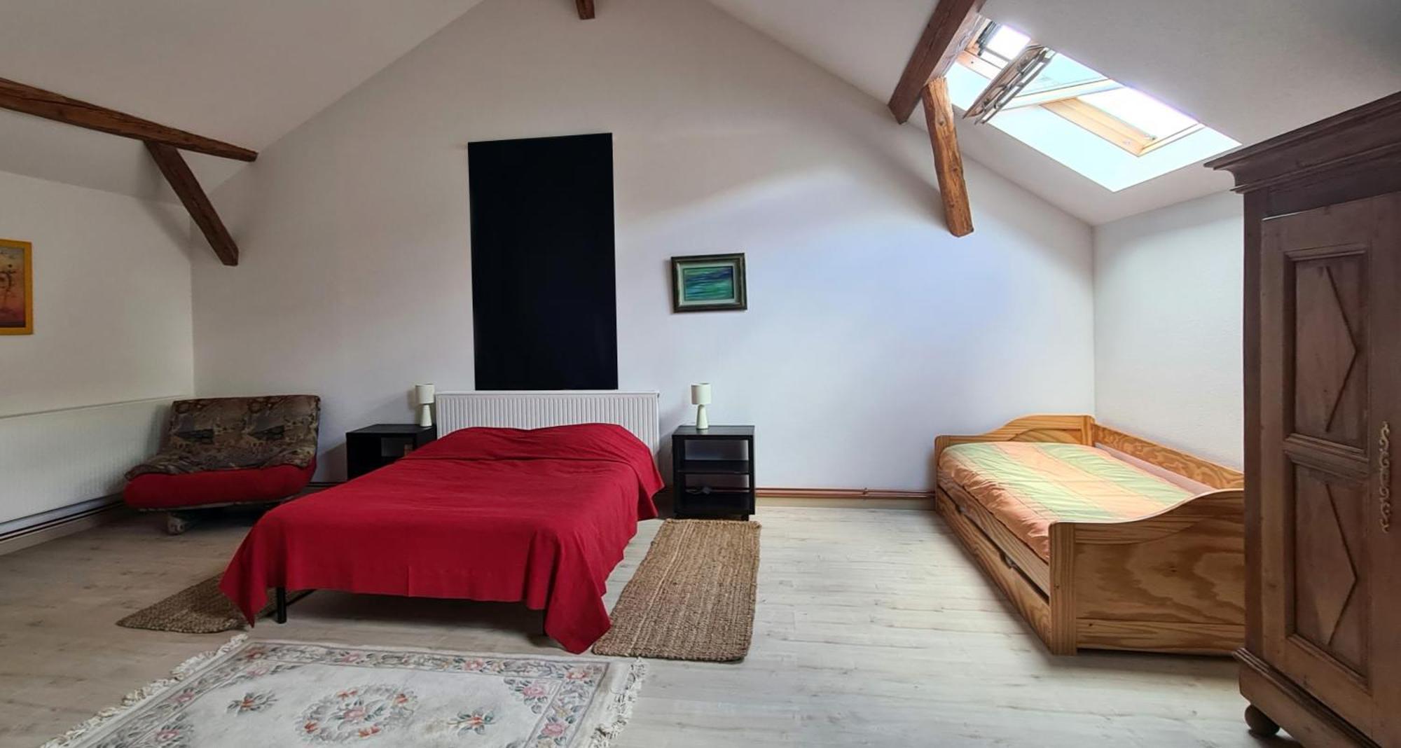 Вилла Grange Des Arts Saint-Nabor Экстерьер фото