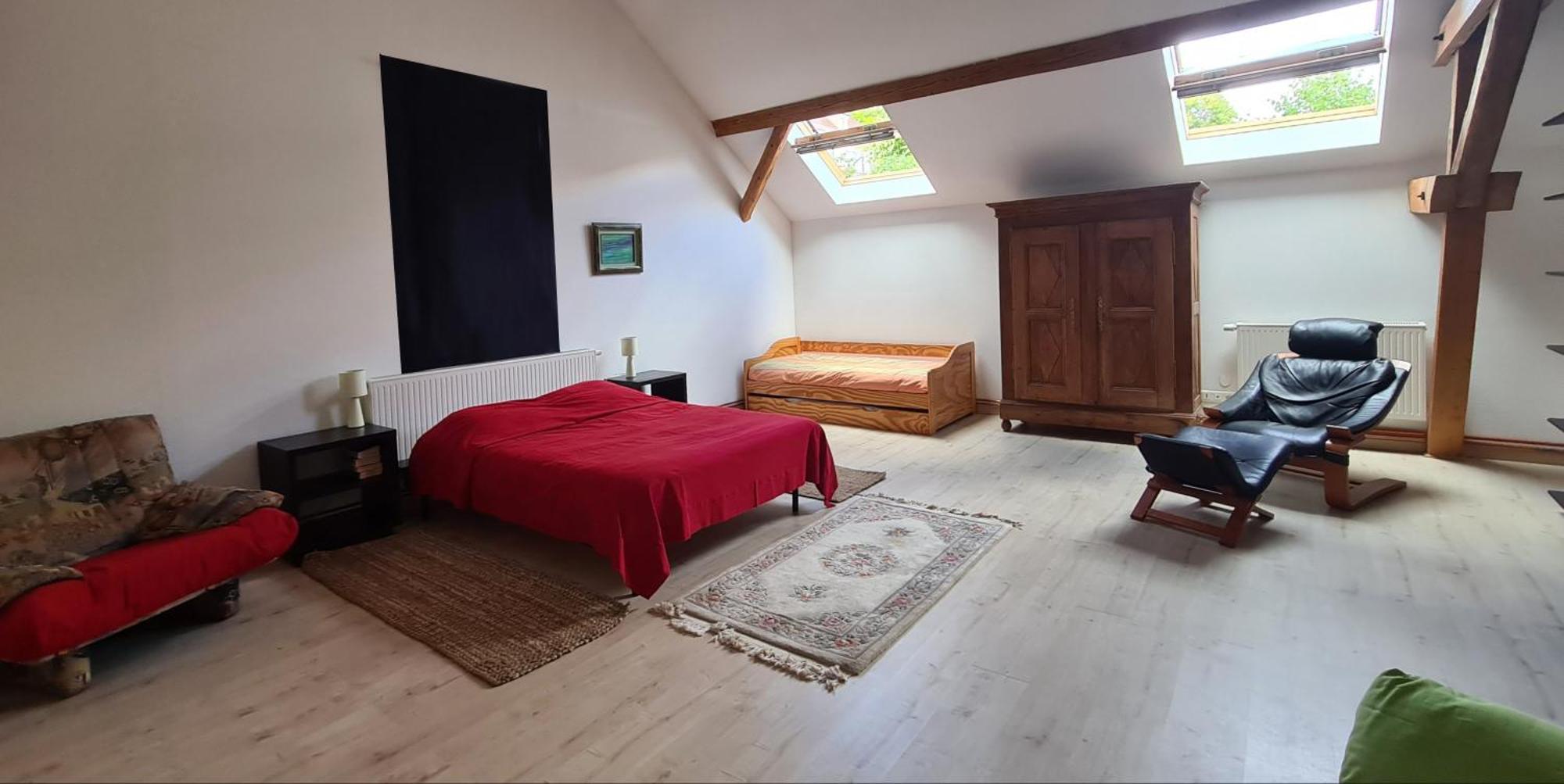 Вилла Grange Des Arts Saint-Nabor Экстерьер фото
