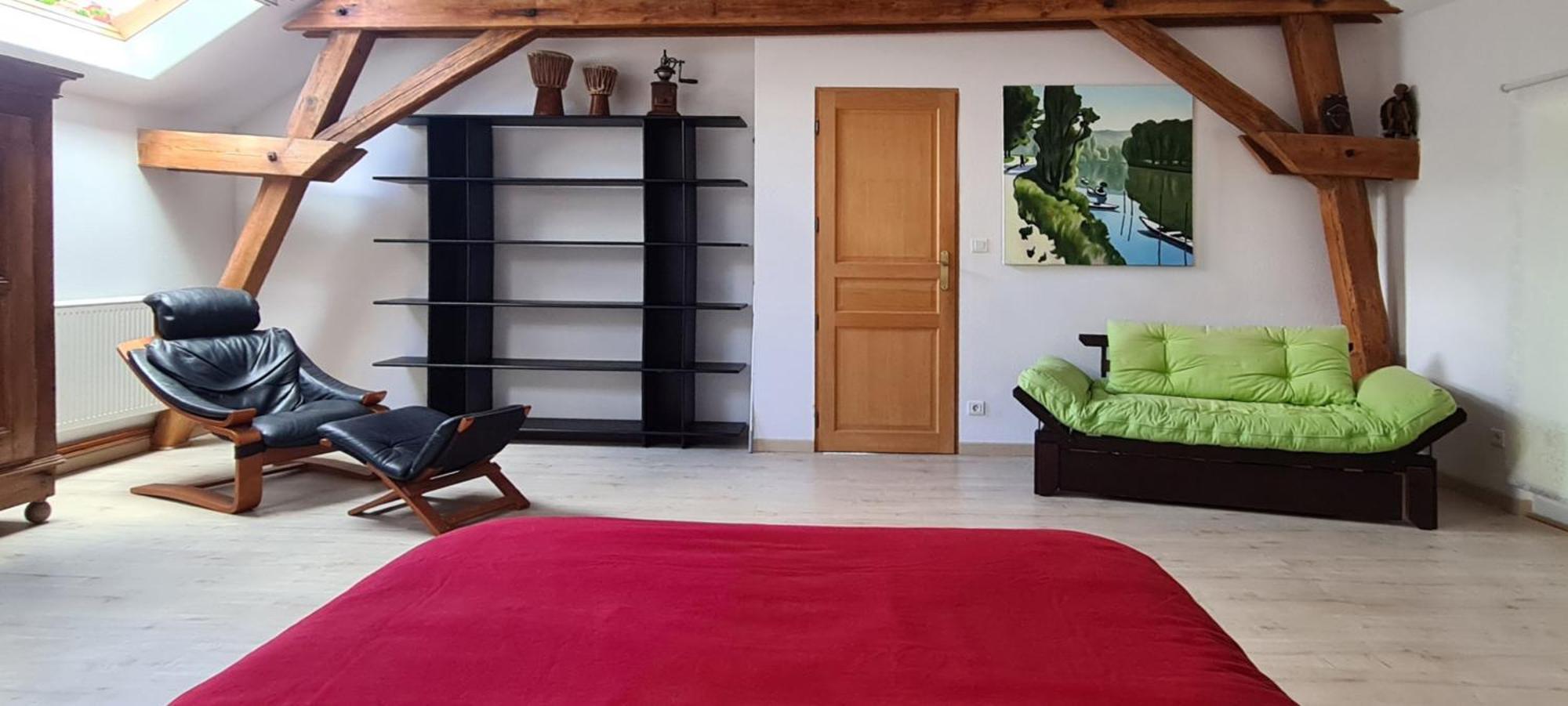 Вилла Grange Des Arts Saint-Nabor Экстерьер фото