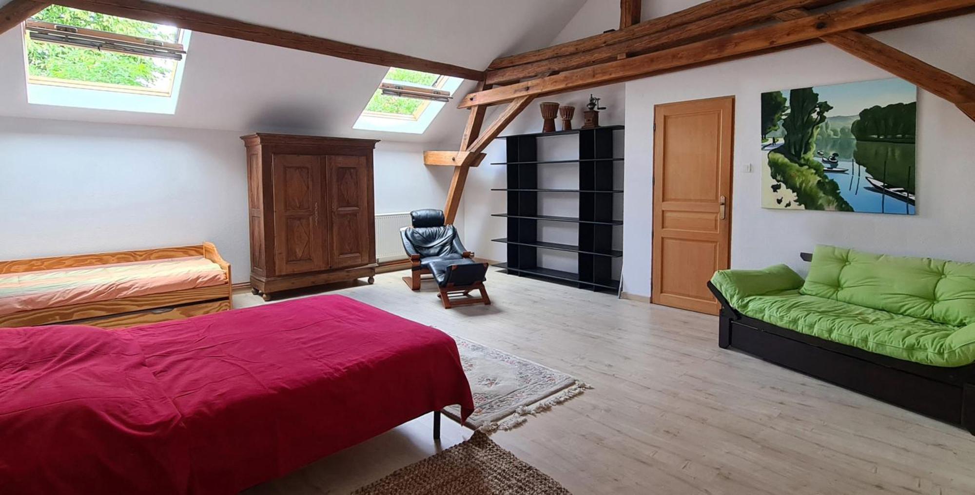 Вилла Grange Des Arts Saint-Nabor Экстерьер фото