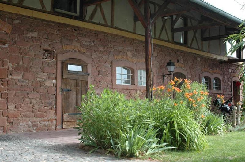 Вилла Grange Des Arts Saint-Nabor Экстерьер фото