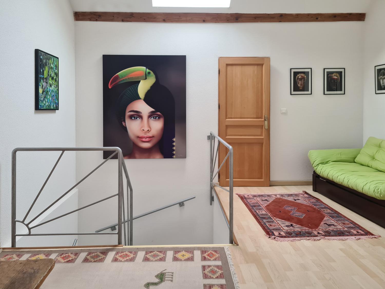 Вилла Grange Des Arts Saint-Nabor Экстерьер фото
