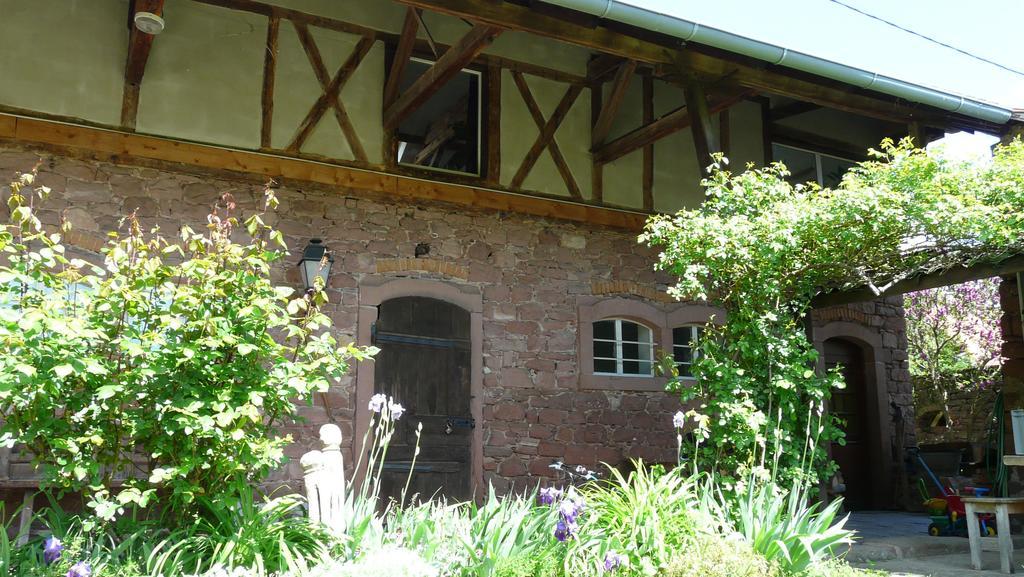Вилла Grange Des Arts Saint-Nabor Экстерьер фото